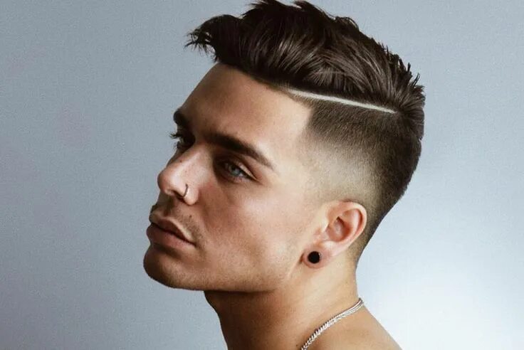 Прически парней 2024 нефор 80 Unique Taper Fade Haircuts (The Biggest Gallery) - Hairmanz Best fade haircut