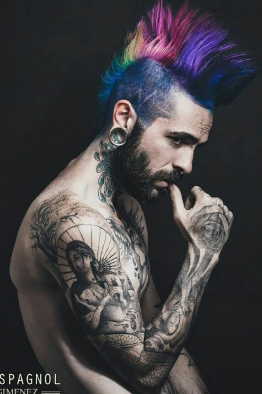 Прически парней 2024 нефор Pin on мужские стрижки Punk hair, Mohawk hairstyles men, Mens hairstyles