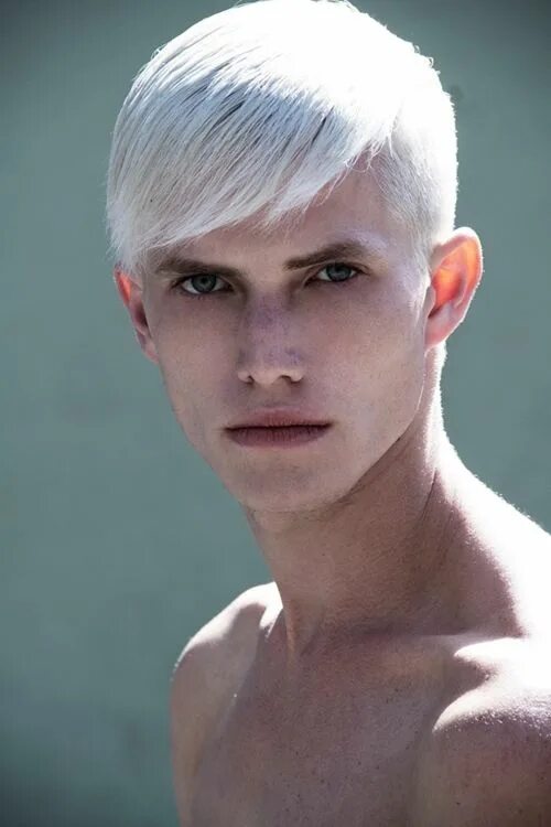 Прически парней белые волосы Never Squared Blonde curly hair, Curly hair styles, Male model face