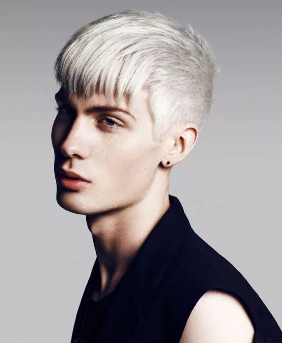 Прически парней белые волосы HABERE-DICERE-AMARE - killfrisyrer: (via TONI&GUY) Toni and guy, Mens hair colou