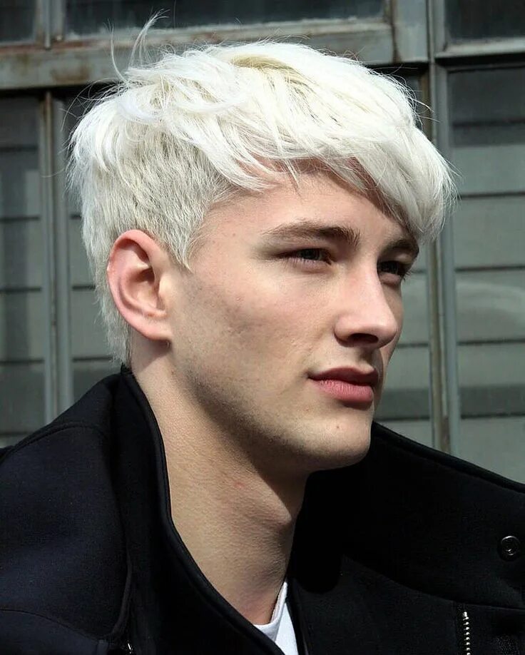 Прически парней белые волосы nice 60 Top Summer Hairstyles & Colors for Men - Add the Vibe Men blonde hair, P