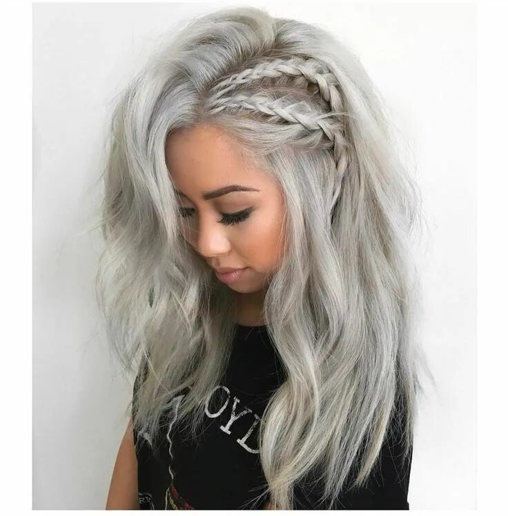 Прически пепельные женские 20 Adorable Ash Blonde Hairstyles to Try - Page 2 of 3 - PoP Haircuts Stylish ha