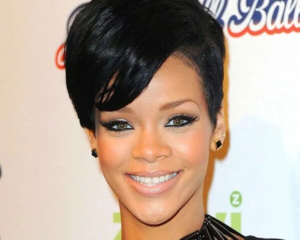 Прически певицы фото Short Black Hairstyles short black hairstyle 60 Rihanna Hairstyles Which Look Ex