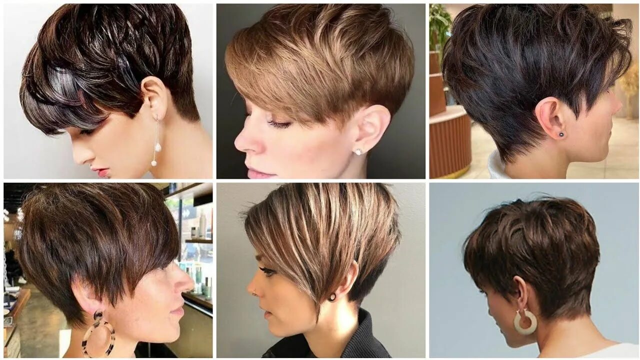 Прически пикси 2024 года Hottest cutting of hairs in pixie style short bob haircuts 2024 - YouTube