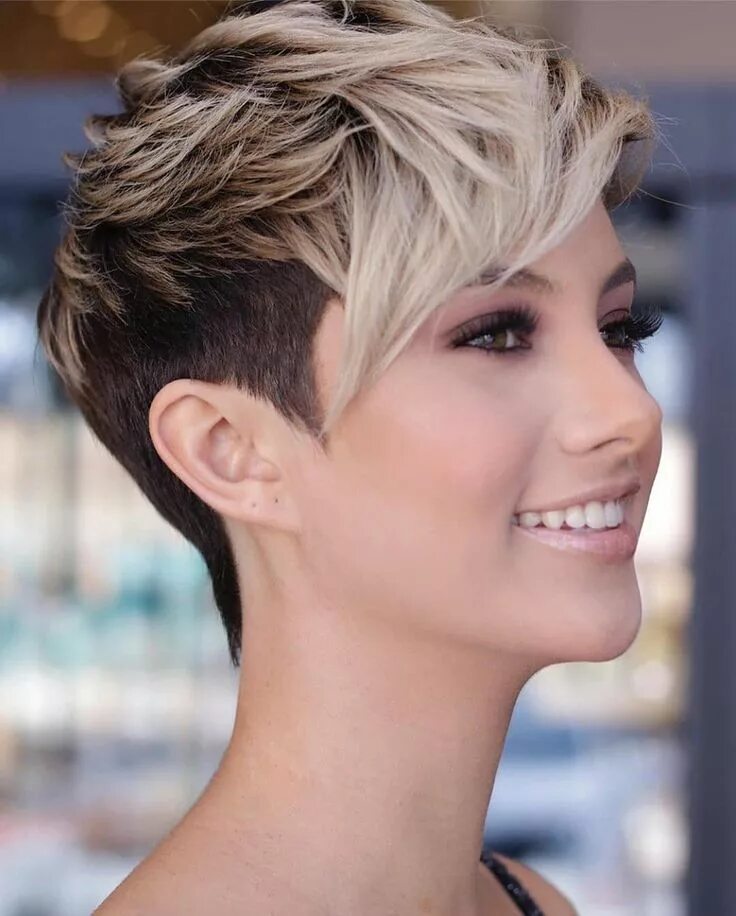 Прически пикси для женщин 58 Pixie Cut Hairstyles That Will Inspire You to Go Short Edgy short hair, Hairs