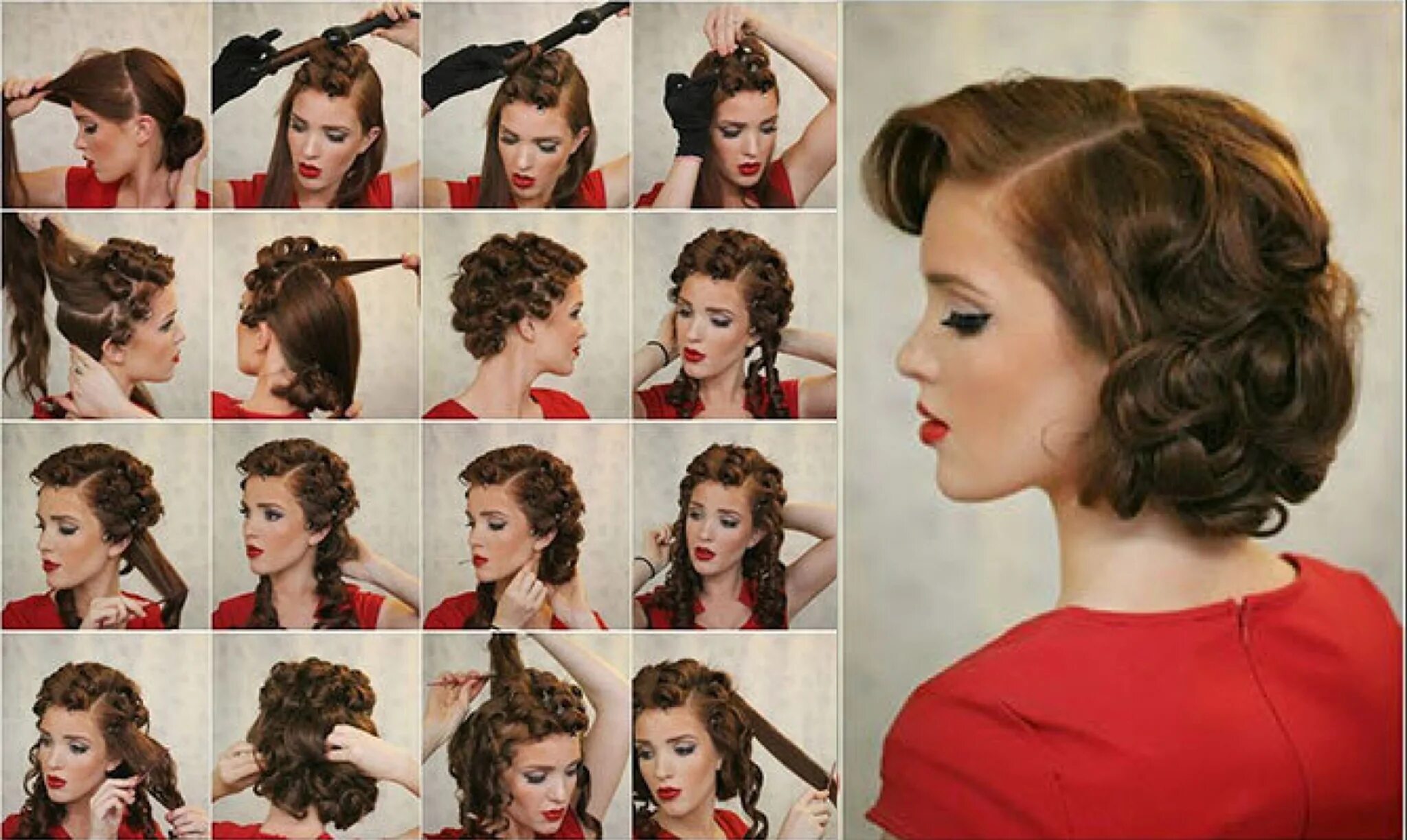 Прически пин ап как сделать All Girl Should Try These Brilliant Hairstyles To Look Special On Every Occasion