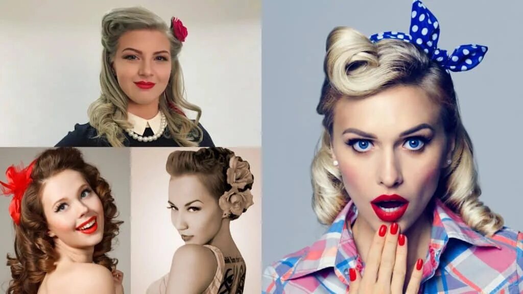 Прически пин ап как сделать 21 Pin Up Hairstyles for an Ultimate Vintage Look - Hottest Haircuts