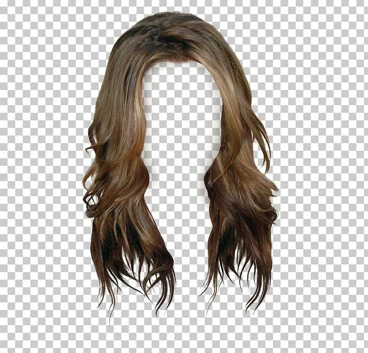 Прически png женские Brown Hair Wig Long Hair PNG - black hair, brown hair, capelli, hair, hair color