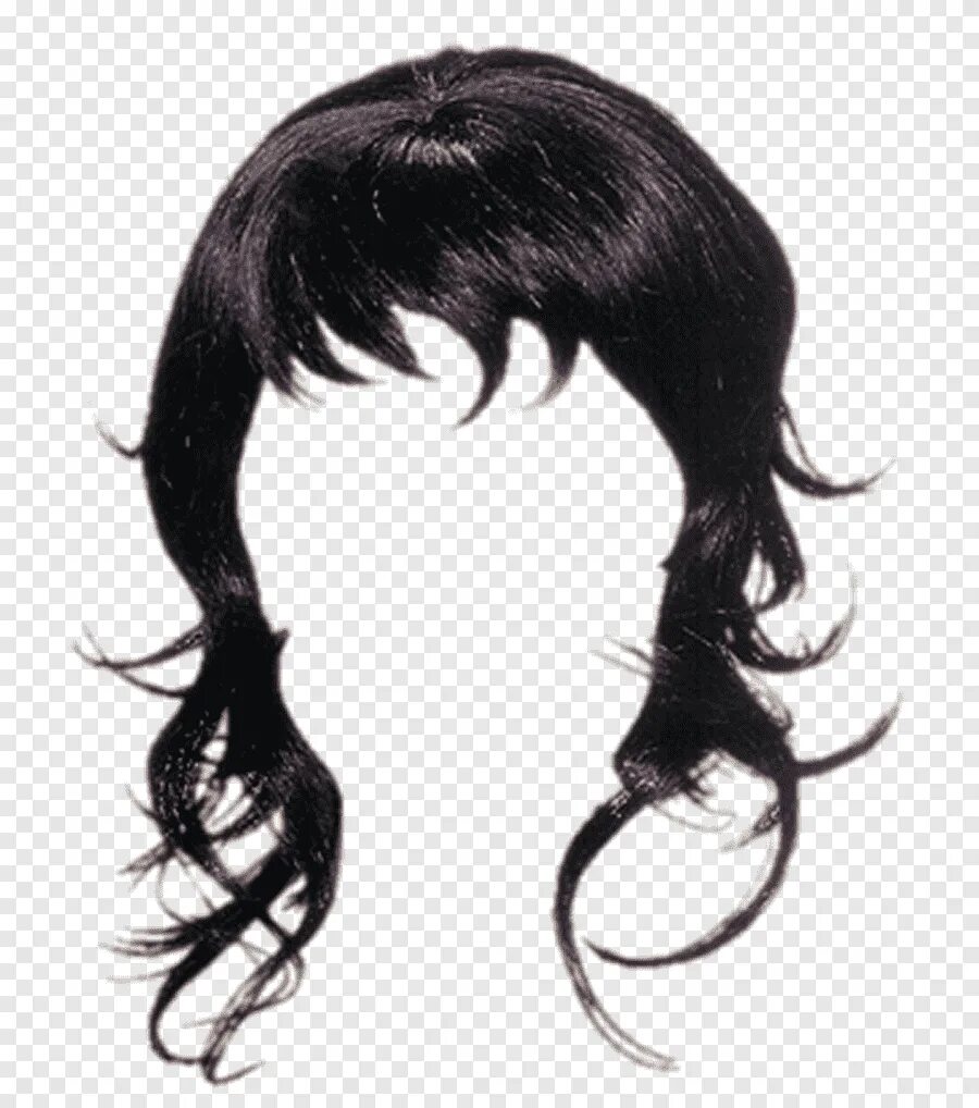 Прически png женские Free download Black hair Hairstyle Wig, hair, people, hair png PNGEgg