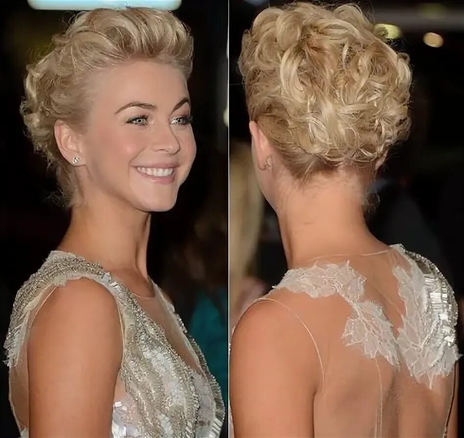 Прически под короткое Chic and Elegant Short Formal Hairstyles