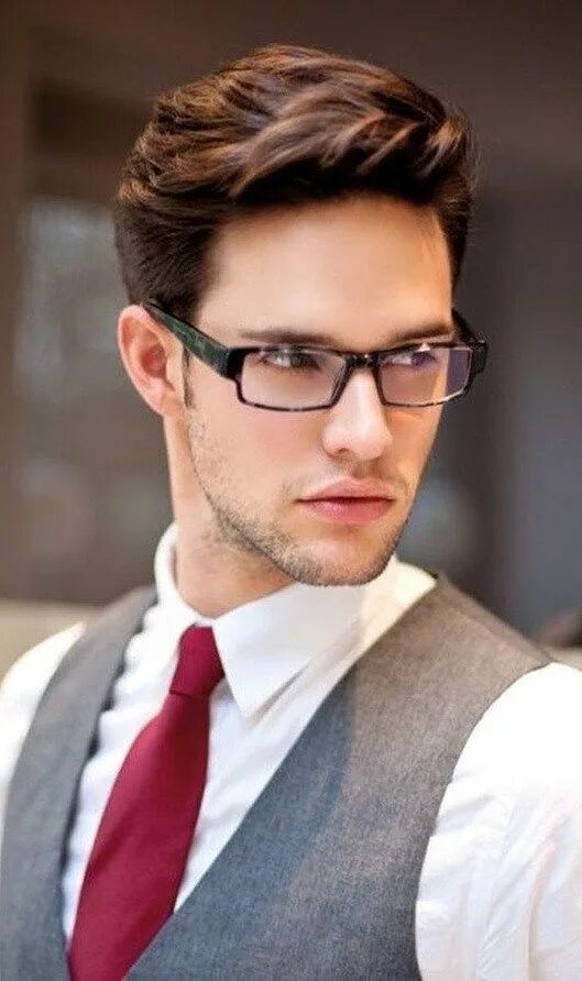 Прически под очки мужские Best Hair Care Tips For Men To Get Healthy Hair Cool hairstyles for men, Mens ha