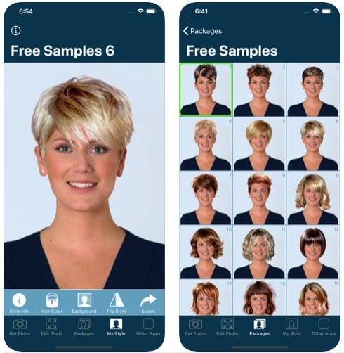 Прически подобрать по фото программа demanda Turista Mus short hair app free Trágico Distante Artista