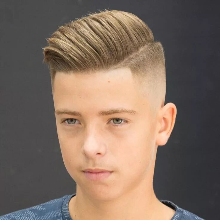 Прически подростков 12 лет 15 Best Comb-Over Haircuts for Mens 2018 Boys haircuts, Boy hairstyles, Teen boy