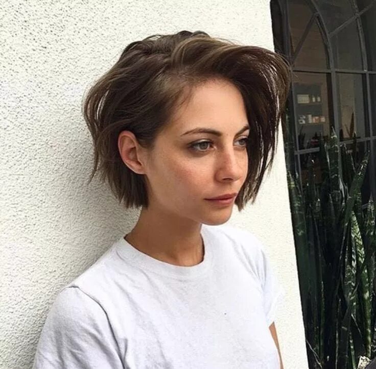 Прически подростков девушек короткие awesome This HAIR short cropped haircut ... Thick hair styles, Prom hairstyles f