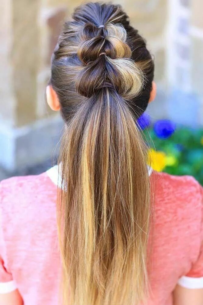 Прически подростковые для девочек длинные волосы Pin on Fun Hairstyles