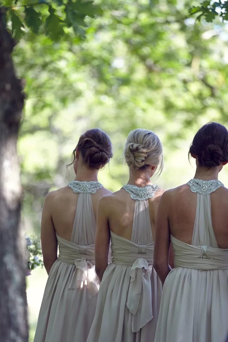 Прически подружек невесты на длинные Romantic and Rustic Victoria Wedding at Anderson's Mill Wedding bridesmaid dress