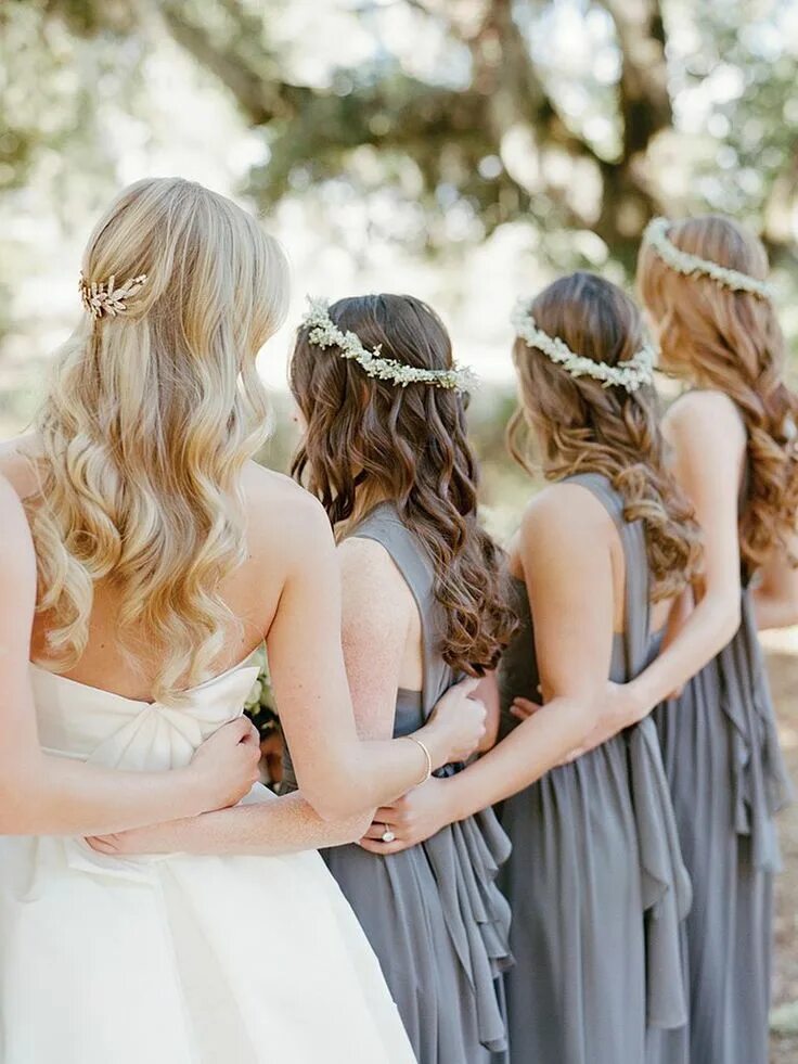 Прически подружек невесты на длинные волосы 47 Effortlessly Gorgeous Boho Wedding Hairstyles We're Currently Obsessing Over 