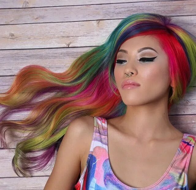 Прически покраска 2024 "Sand Art Hair" is the Latest Hair Trend Young Women Have Perfected Hair styles,