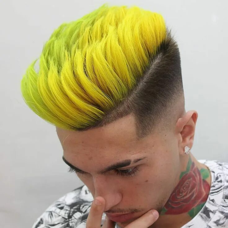 Прически покраска фото MENHAIRDOS - Latest Hairstyles & Haircuts Ideas for Men's 2019 Men hair color, Y