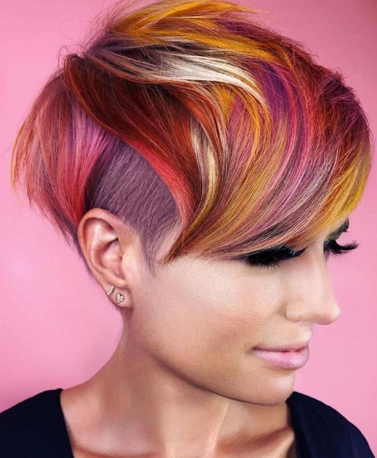 17 Fiery Red Hair Highlights Ideas !, #fiery #highlights #ideas, #Hairstyles, Ha