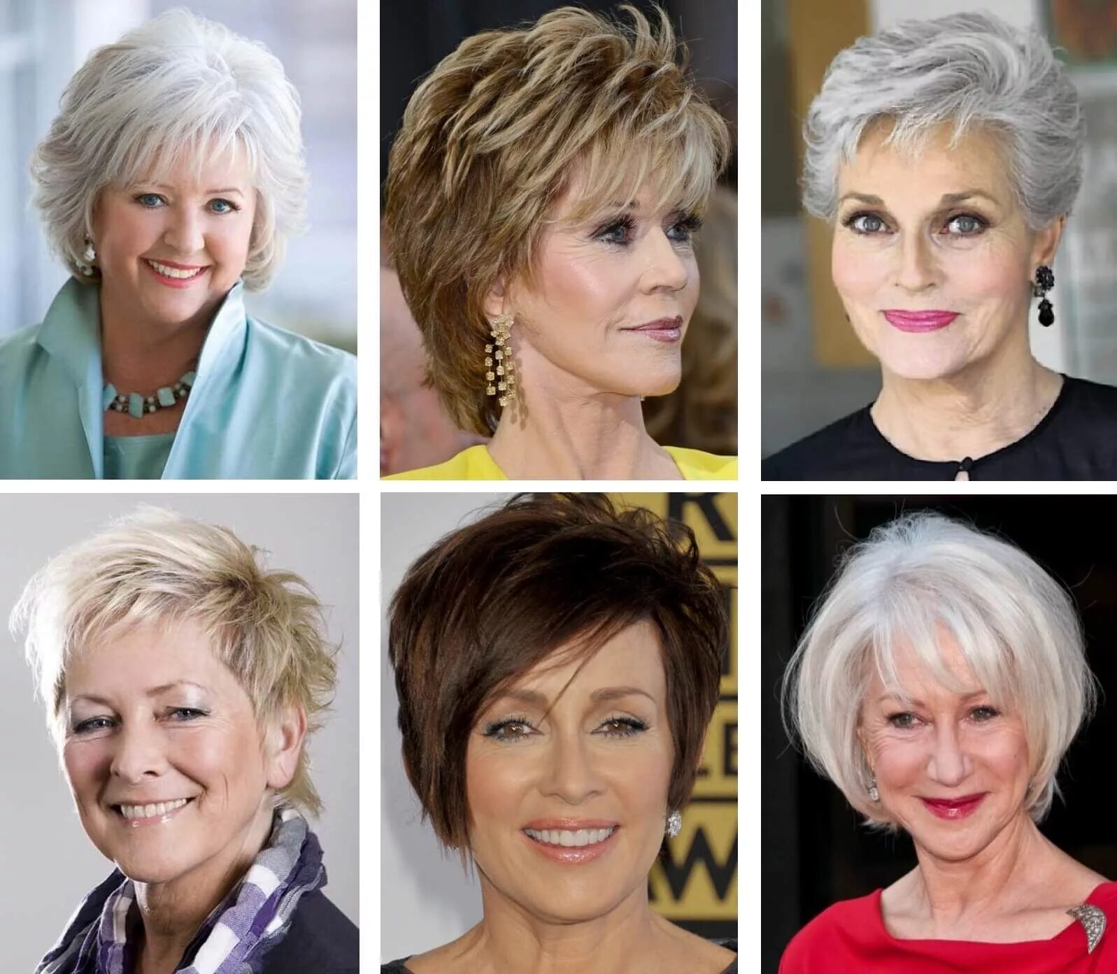 20 Best Hairstyles and Haircuts for Women Over 60 Short hair cuts for women, Old