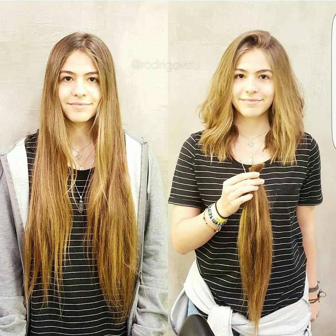 Прически после длинных волос Big chop by @rodrigovizu . Doesn't she look great??? Hair cuts, Short blonde hai