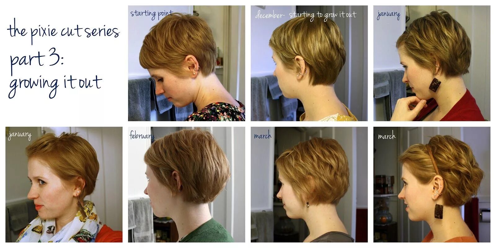 Прически после короткой стрижки the pixie cut series, part 3: growing it out - unspeakable visions Growing out p