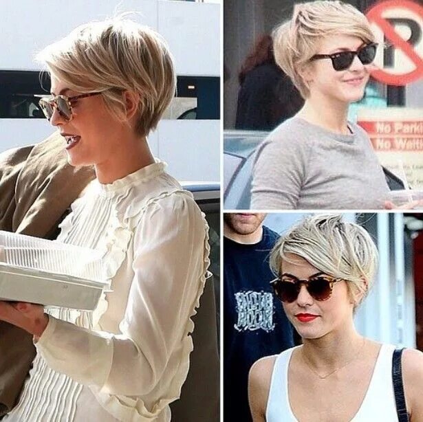 Прически после короткой стрижки love her hair in 2019 Short pixie haircuts, Pixie haircut, Straight hairstyles