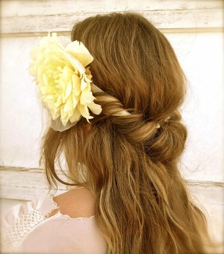 Прически последний звонок длинные волосы 16 Boho Twisted Hairstyles and Tutorials - Pretty Designs Diy hairstyles, Boho h