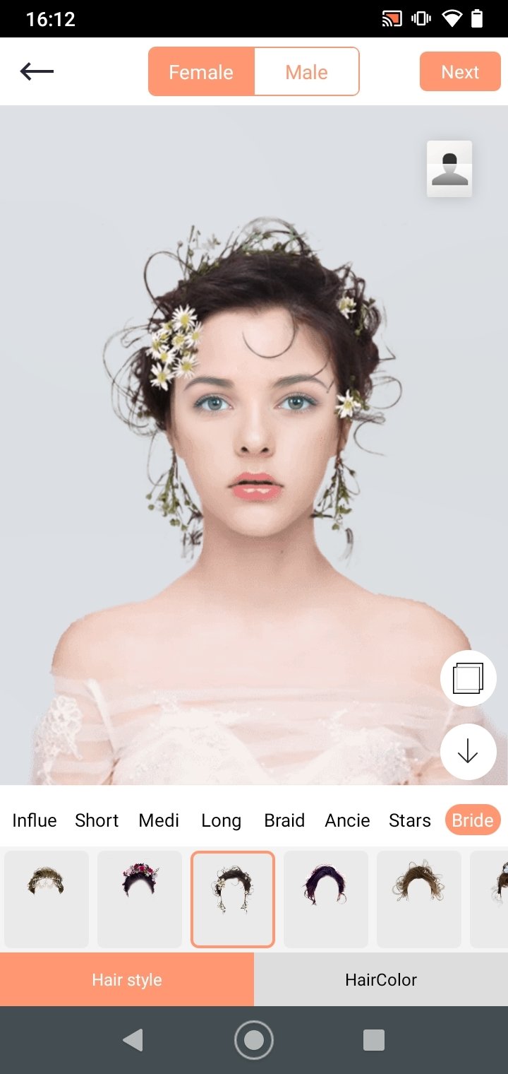 Прически приложение для андроид по фото Hairstyle Try On 12.1.25 - Скачать для Android APK бесплатно