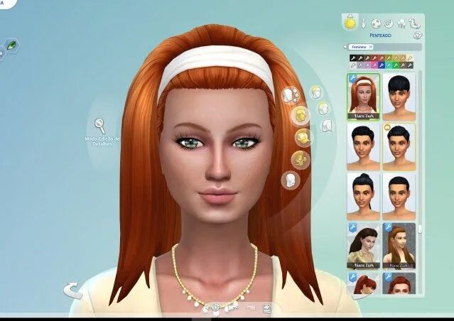 Прически примерить онлайн женские Frances Hairstyle Sims hair, Hair styles, Sims