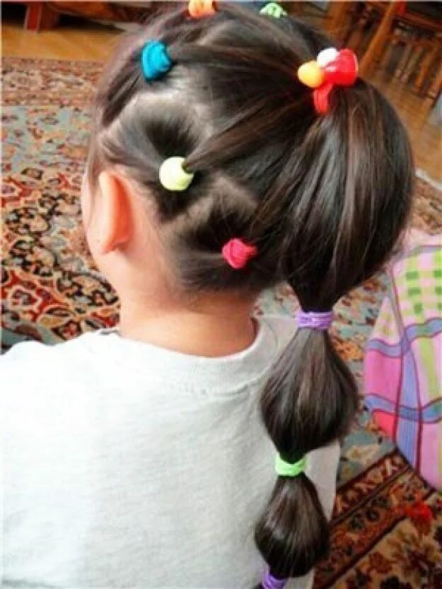 Прически простые для девочек в сад 11 Simple Easy Little Girl Hairstyles Easy little girl hairstyles, Girl hairstyl