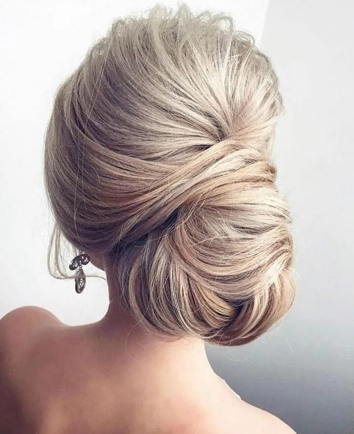 Прически пучки на средние волосы фото cool Chignon hairstyles for long hair fabmood.com #chignon #weddinghair #bridalh