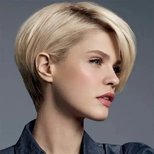 Pin by Maru Geenia on Hair Styles Cut my hair, Short hair styles, Short pixie ha