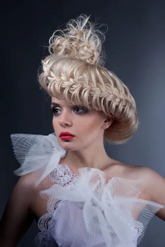 Прически россии Gallery.ru / Фото #6 - Russian Hairdressing Award - elenanovoselova