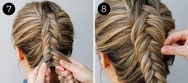 Прически рыбий How to Get an Inverted Fishtail Braid That's Sure to Impress - More Hair styles,