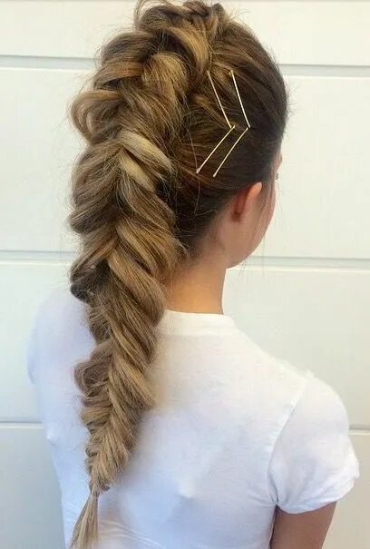 Прически рыбий 50 Beautiful French Braid Hairstyles for Every Hair Type Long hair styles, Hair 