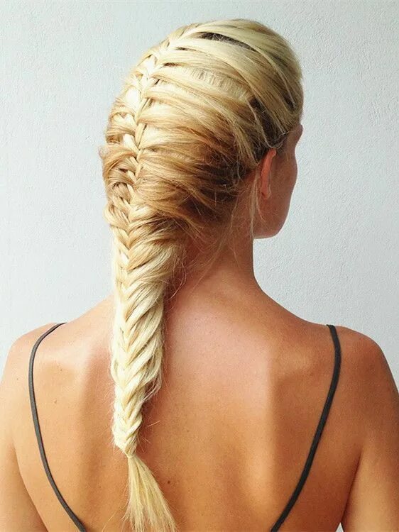 Прически рыбий 30 Hairstyle Ideas For Summer Braids #hairstyles #braids #hair Braids for long h