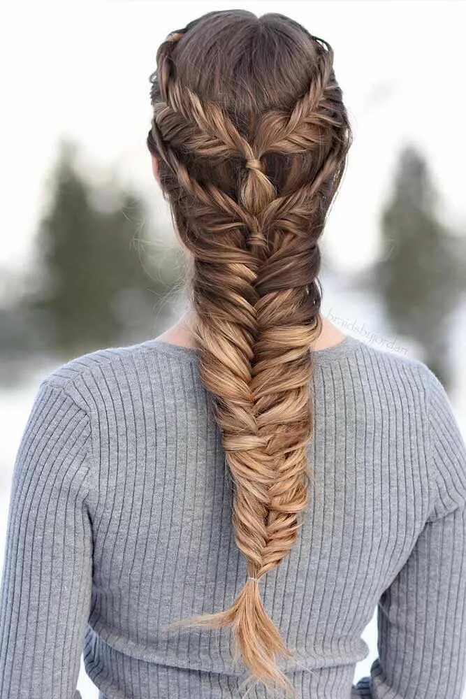 Прически рыбий 70 Amazing Braid Hairstyles For Party And Holidays Hair styles, Beautiful braide