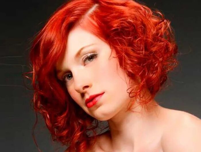 прич35 Shades of red hair, Long hair styles, Orange hair