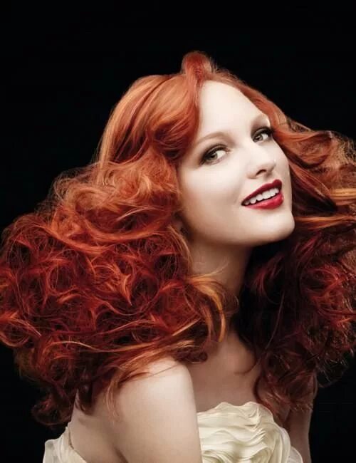 Прически рыжие волосы фото Unique Red Hair Shades 2013 for Girls! - Hairstyles Magazine Shades of red hair,