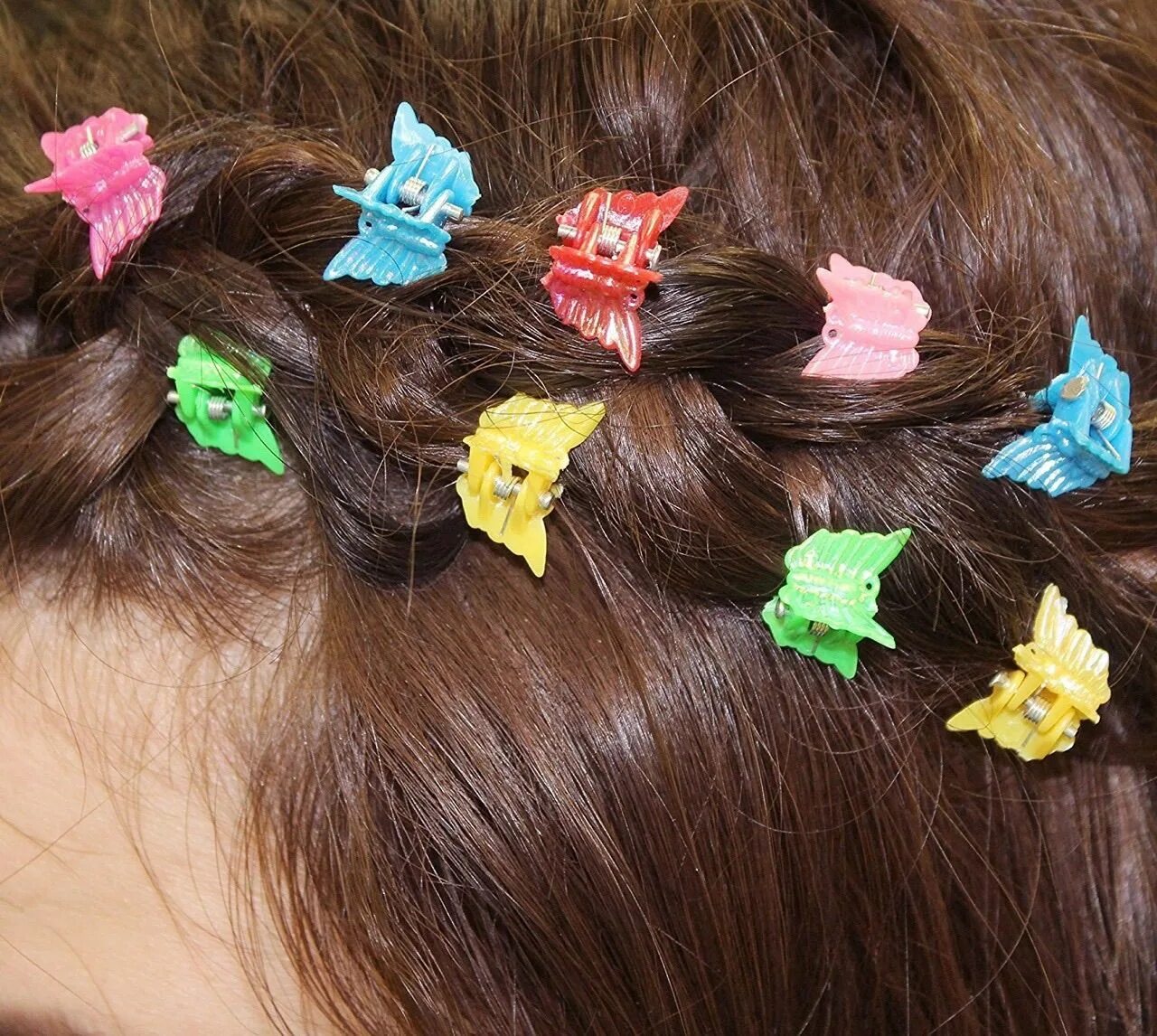 Прически с бабочками заколками для девочки Pin on SNEAK PEEK Hair accessories, 90s butterfly hair clips, Butterfly hair cli