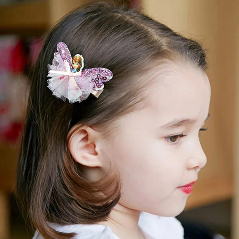 Прически с бабочками заколками для девочки Hair Girl Butterfly Accessories Baby Hair Clips Girls Hair Accessories Kids - Ho