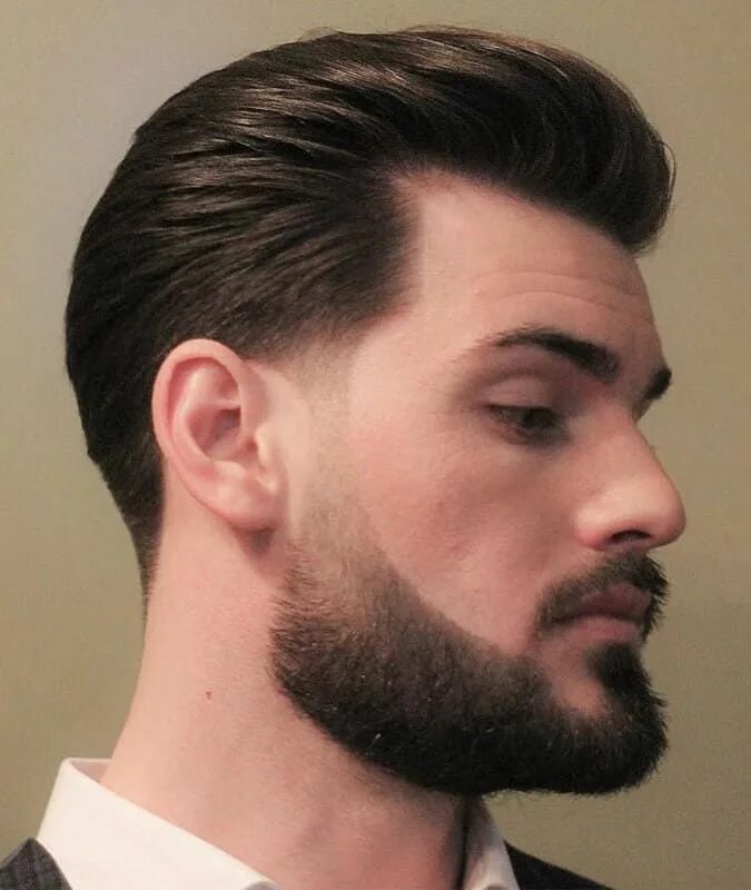 Прически с бакенбардами мужские 15 Best Faded Beard Style With Styling Tips Beard fade, Faded beard styles, Mens