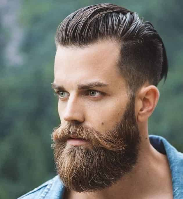 Прически с бакенбардами мужские 30+ New Beard Styles For Men 2019 - You Must Try One Beard and mustache styles, 