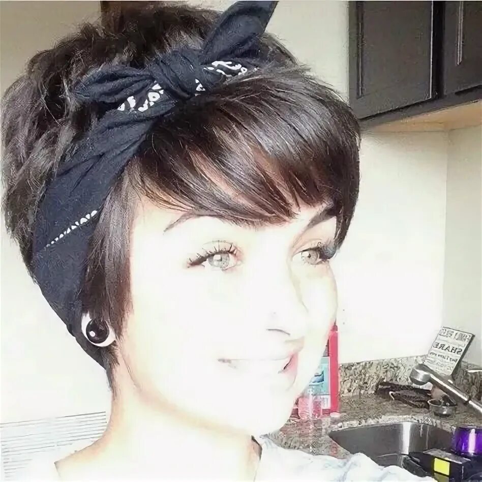 Прически с банданой на короткие волосы 10 популярных идей на тему "bandana pixie hairstyles" для вдохновения