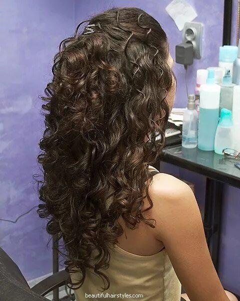 Прически с биозавивкой на длинные волосы Wedding hair Hair, Long hair updo, Hair styles