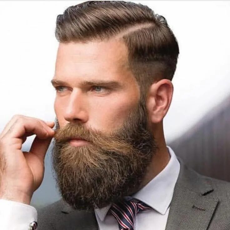 Прически с бородой MENHAIRDOS - Latest Hairstyles & Haircuts Ideas for Men's 2019 Beard hairstyle, 