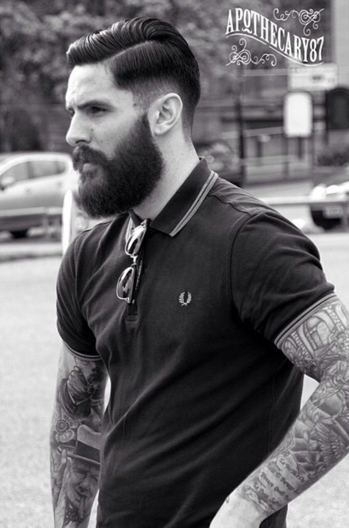 Прически с бородой BEARDREVERED on TUMBLR Beard no mustache, Classic mens hairstyles, Beard hairsty