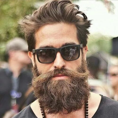 Прически с бородой Cool Beard & Hairstyle Combos For 2018 Hair and beard styles, Beard styles for m